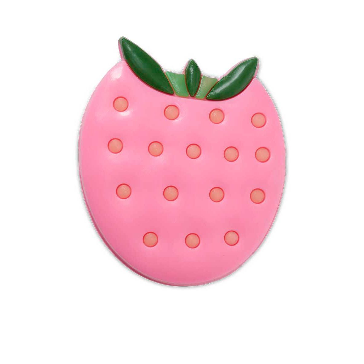 CROCS Jibbitz Puffy Strawberry Pool Float Shoes Charm - Supersports Thailand