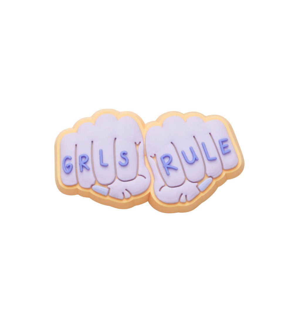 CROCS Jibbitz Girls Rule Shoe Charms - Supersports Thailand