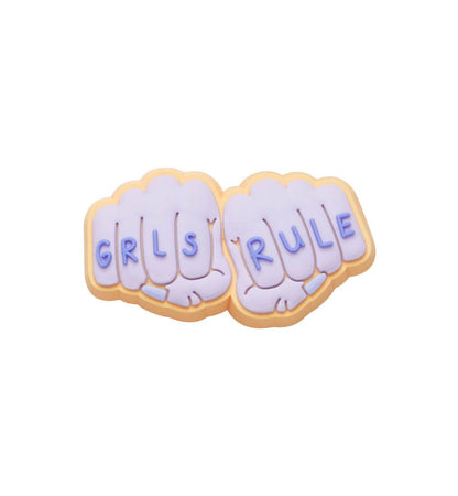 CROCS Jibbitz Girls Rule Shoe Charms - Supersports Thailand