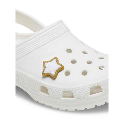 CROCS Jibbitz Glitter Star Patch Shoes Charm หลากสี (Multi Color) ONE SIZE