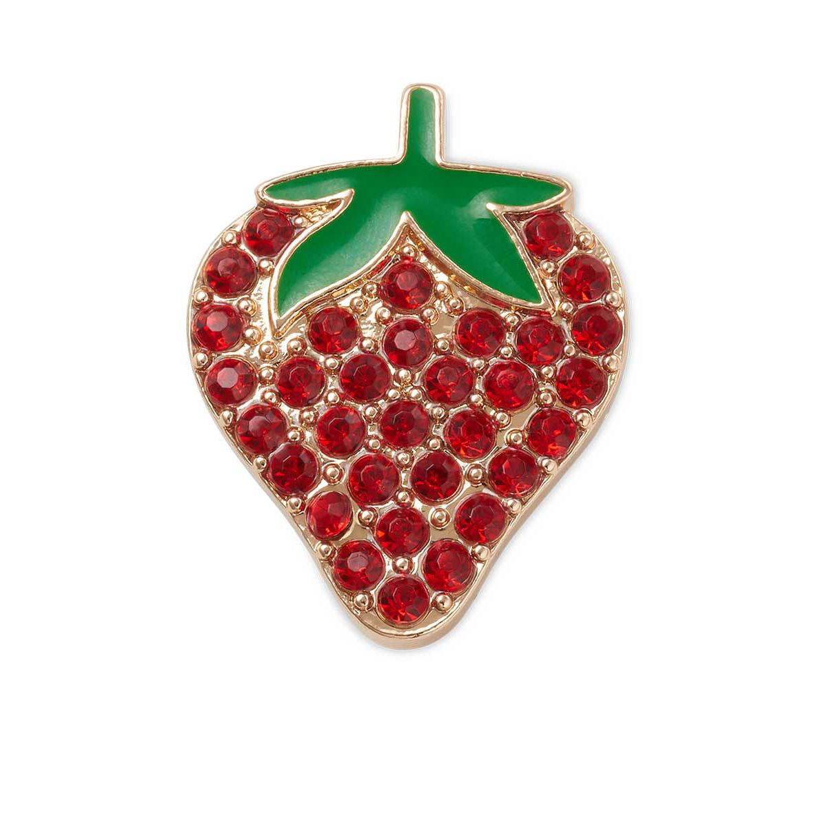 CROCS Jibbitz Strawberry Gem Shoes Charm - Supersports Thailand