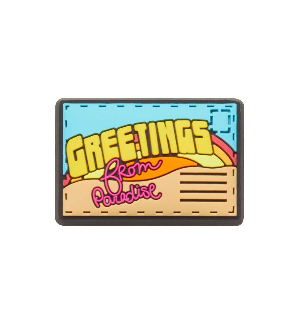 CROCS Jibbitz Postcard Shoe Charms - Supersports Thailand