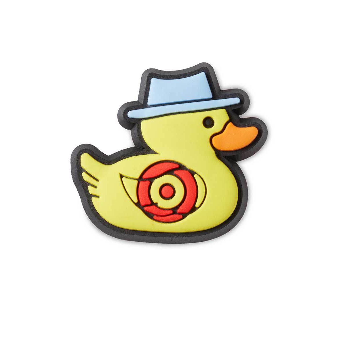 CROCS Jibbitz Rubber Ducky Target Shoes Charm - Supersports Thailand Supersports Thailand