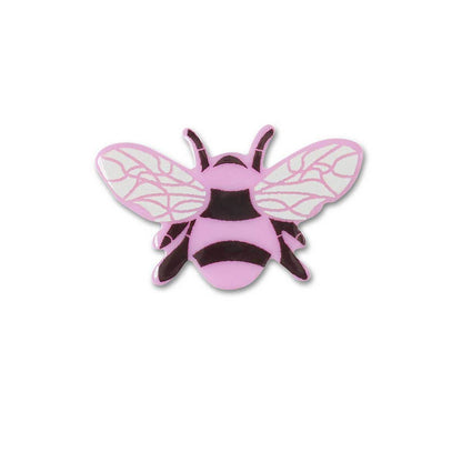 CROCS Jibbitz Pink Bumble Bee Shoes Charm - Supersports Thailand