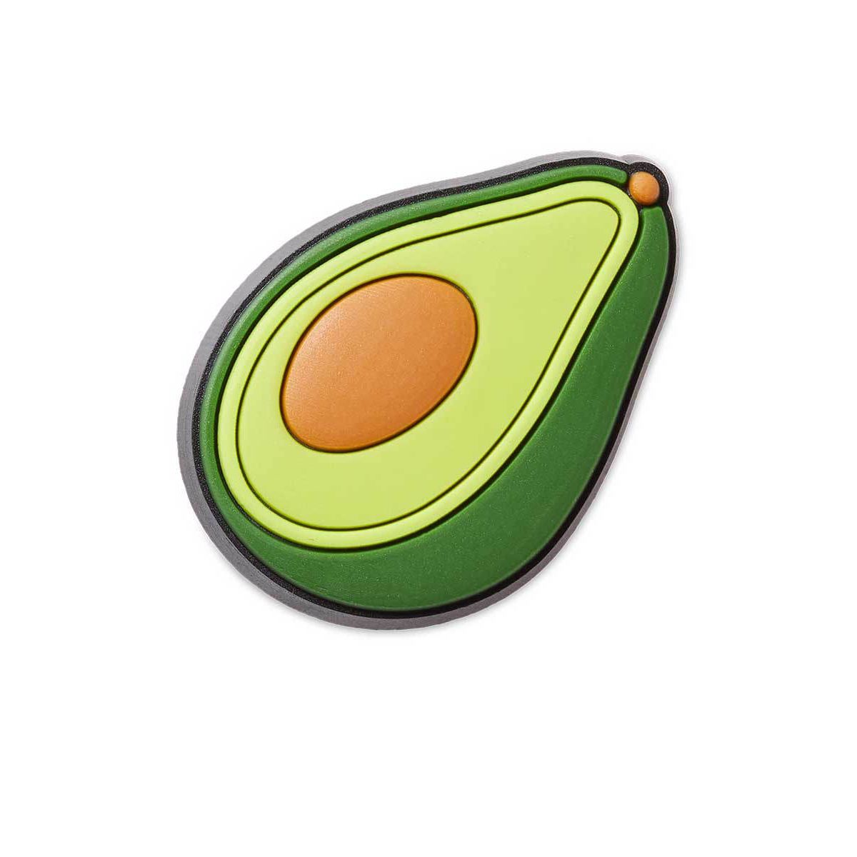 CROCS Jibbitz Bright Avocado Shoes Charm - Supersports Thailand Supersports Thailand