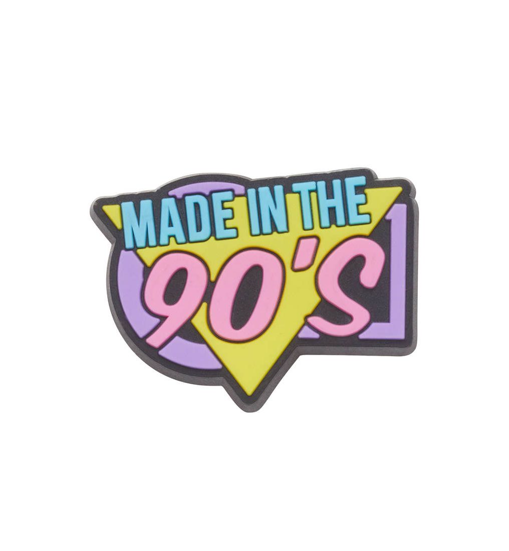 CROCS Jibbitz Made In The 90s Shoe Charms - Supersports Thailand Supersports Thailand