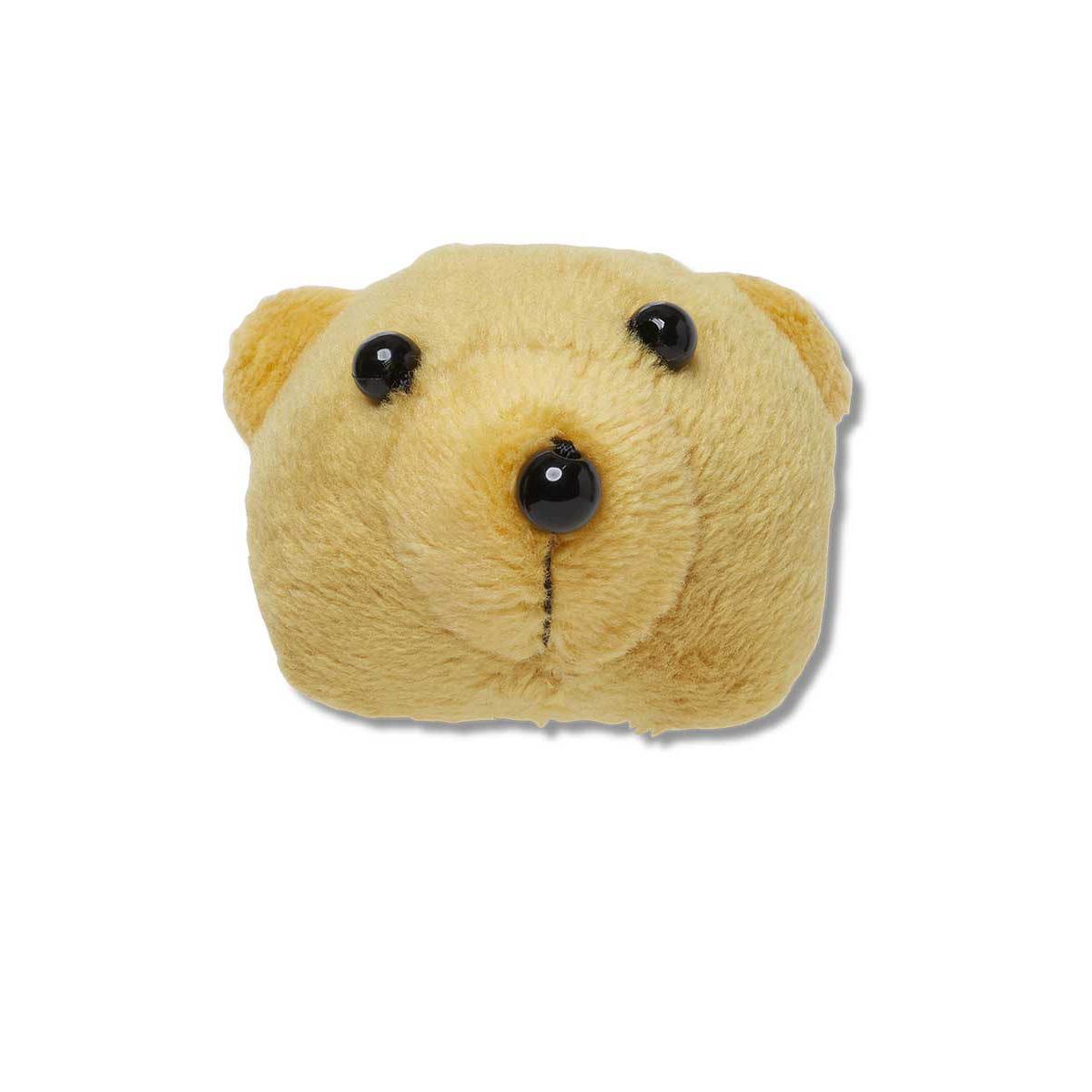 CROCS Jibbitz Teddy Bear Face Shoes Charm - Supersports Thailand Supersports Thailand