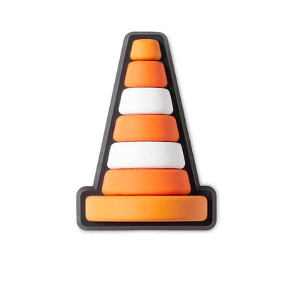 CROCS Jibbitz 3D Traffic Cone Shoes Charm - Supersports Thailand