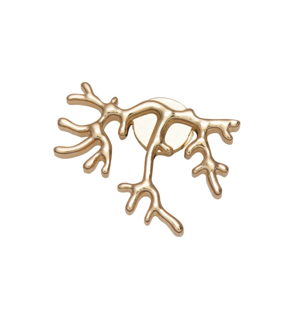CROCS Jibbitz Gold Coral Shoe Charms - Supersports Thailand Supersports Thailand
