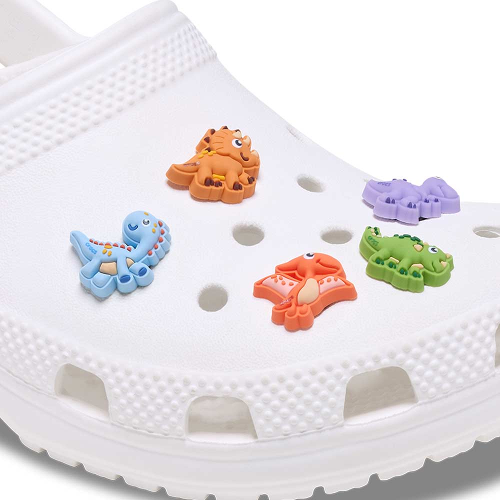 CROCS Jibbitz Tiny Dinos 5-Pack Shoes Charm - Supersports Thailand