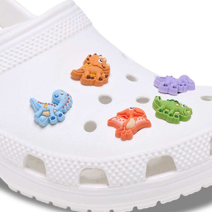 CROCS Jibbitz Tiny Dinos 5-Pack Shoes Charm - Supersports Thailand