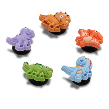 CROCS Jibbitz Tiny Dinos 5-Pack Shoes Charm - Supersports Thailand