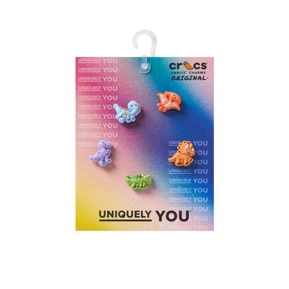 CROCS Jibbitz Tiny Dinos 5-Pack Shoes Charm - Supersports Thailand