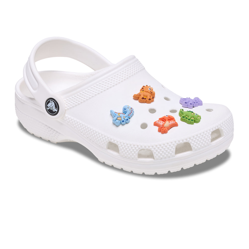 CROCS Jibbitz Tiny Dinos 5-Pack Shoes Charm - Supersports Thailand Supersports Thailand