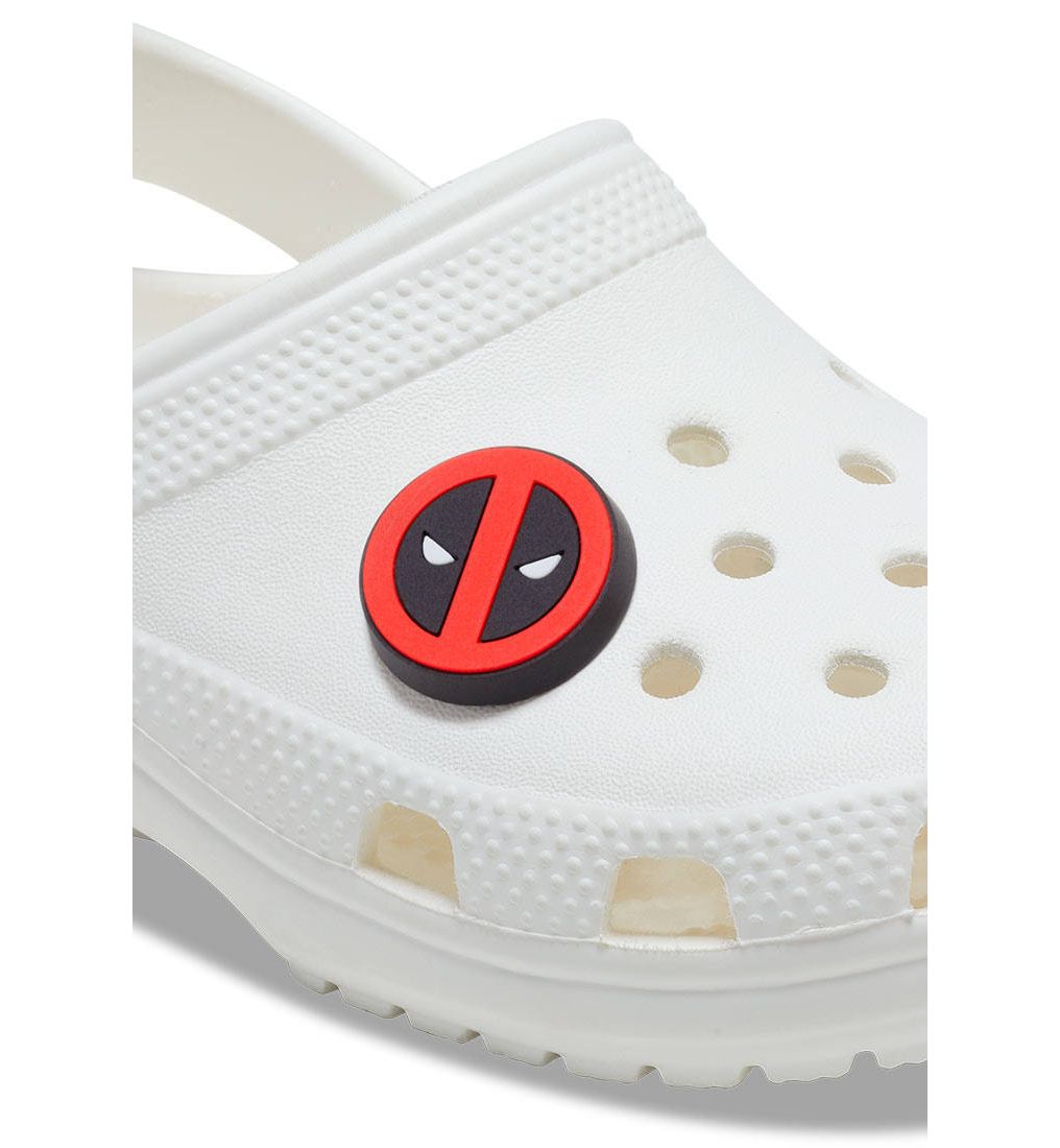 40% OFF on CROCS Jibbitz Deadpool Shoes Charm | SUPERSPORTS