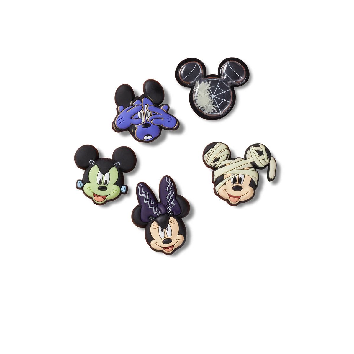 CROCS Jibbitz Disney Mickey Halloween 5-Pack Shoes Charm - Supersports Thailand
