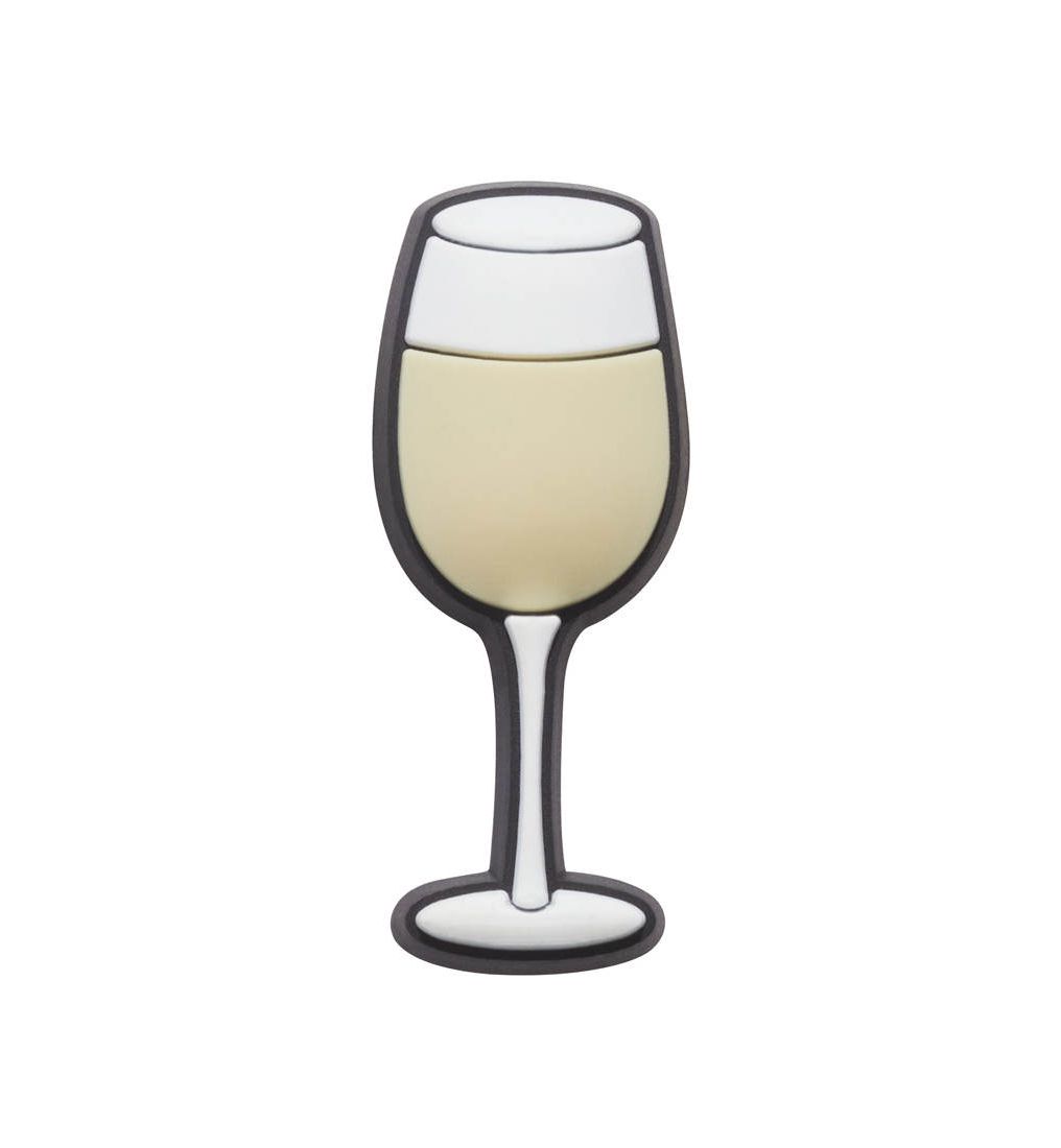 CROCS Jibbitz White Wine Shoe Charms - Supersports Thailand