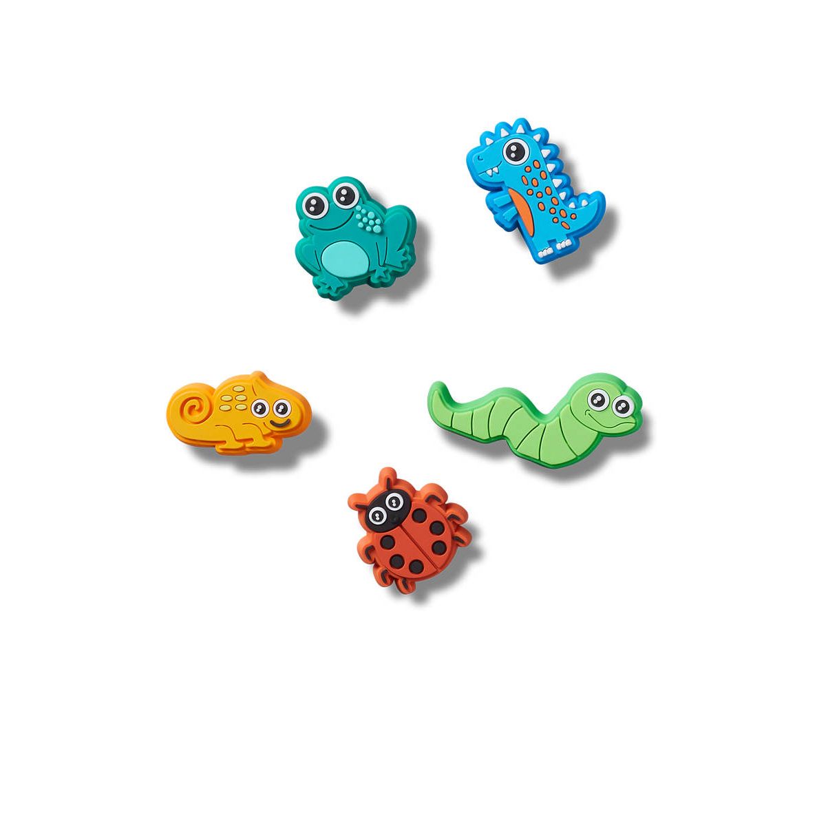 CROCS Jibbitz Bright Animal 5-Pack Shoes Charm - Supersports Thailand Supersports Thailand