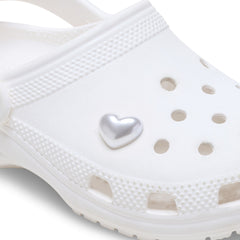 CROCS Jibbitz Pearl Heart Shoes Charm - Supersports Thailand