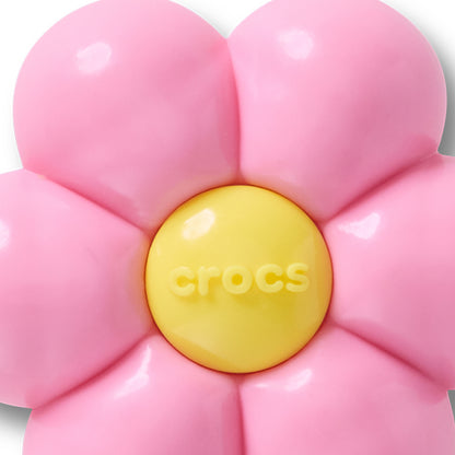 CROCS Jibbitz Puffy Pink Flower Shoes Charm - Supersports Thailand