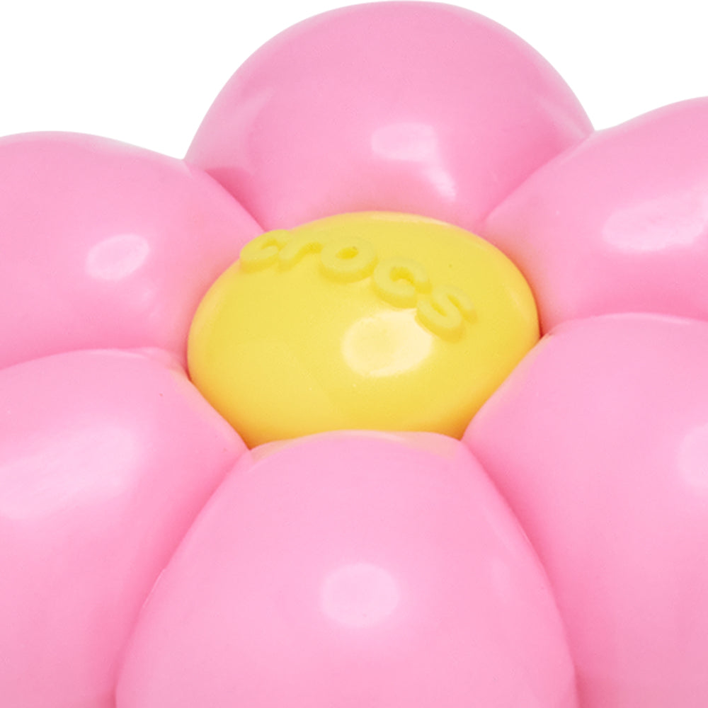 CROCS Jibbitz Puffy Pink Flower Shoes Charm - Supersports Thailand Supersports Thailand