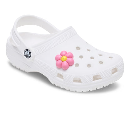 CROCS Jibbitz Puffy Pink Flower Shoes Charm - Supersports Thailand
