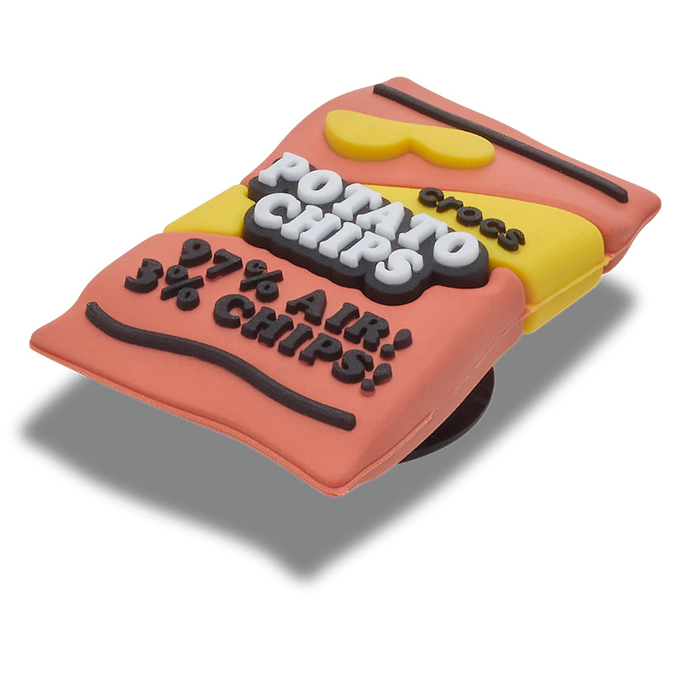 CROCS Jibbitz Potato Chip Bag Shoes Charm - Supersports Thailand Supersports Thailand