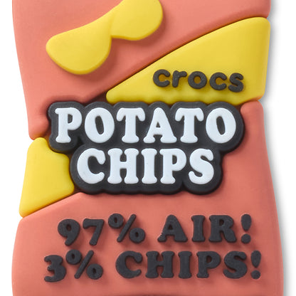 CROCS Jibbitz Potato Chip Bag Shoes Charm - Supersports Thailand