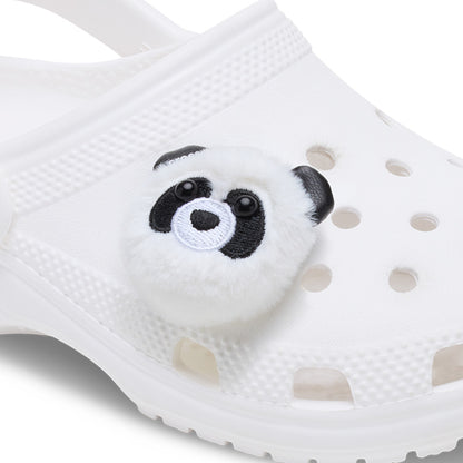 CROCS Jibbitz Panda Plushy Puff Ball Shoes Charm - Supersports Thailand