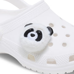 CROCS Jibbitz Panda Plushy Puff Ball Shoes Charm - Supersports Thailand