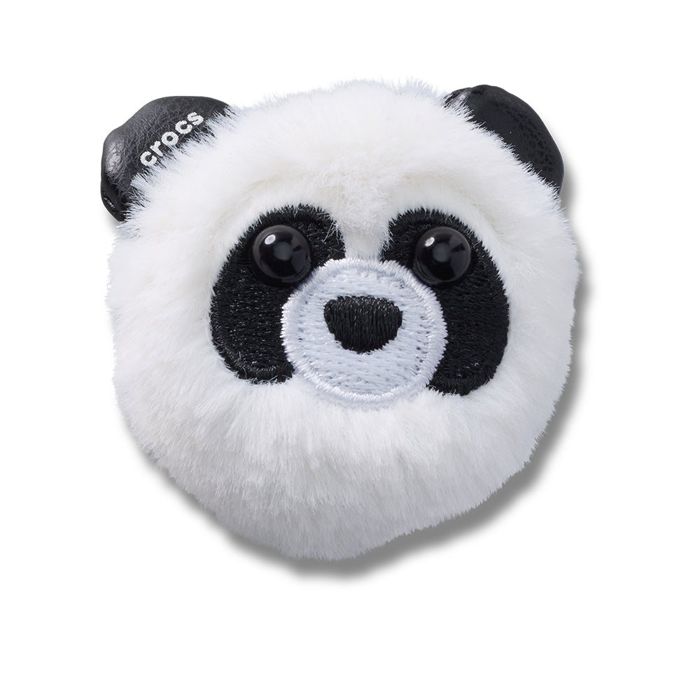 CROCS Jibbitz Panda Plushy Puff Ball Shoes Charm - Supersports Thailand