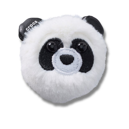 CROCS Jibbitz Panda Plushy Puff Ball Shoes Charm - Supersports Thailand