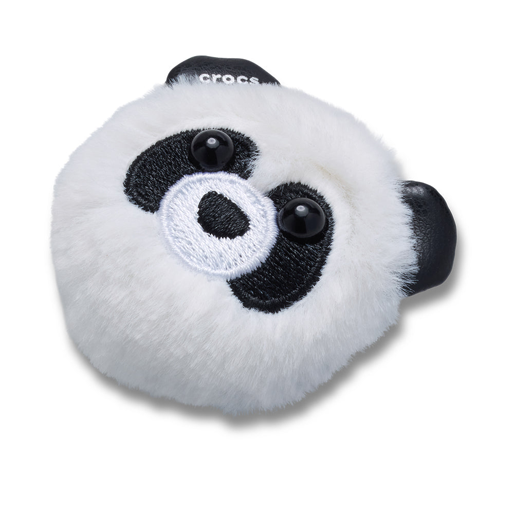 CROCS Jibbitz Panda Plushy Puff Ball Shoes Charm - Supersports Thailand Supersports Thailand