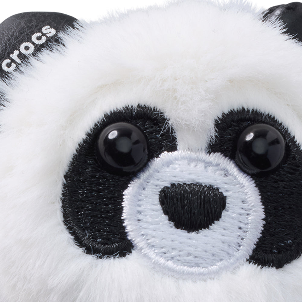 CROCS Jibbitz Panda Plushy Puff Ball Shoes Charm - Supersports Thailand