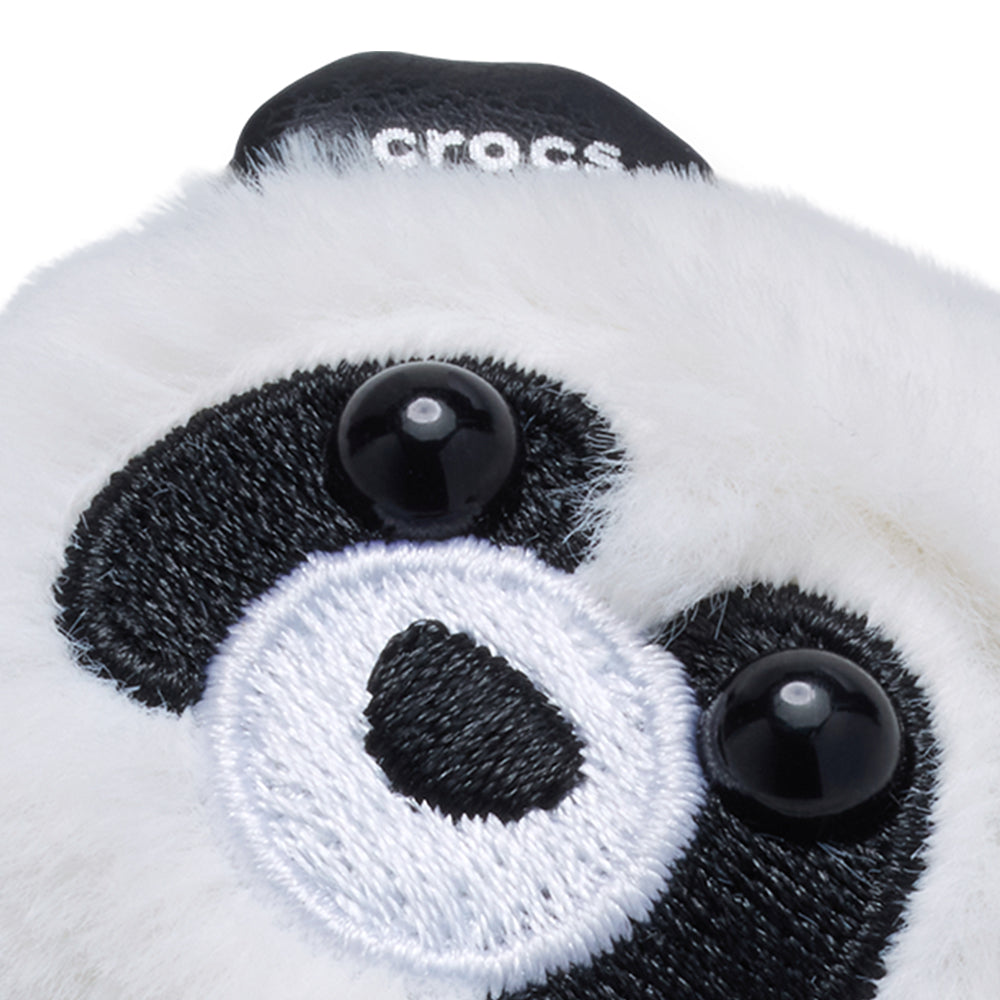 CROCS Jibbitz Panda Plushy Puff Ball Shoes Charm - Supersports Thailand Supersports Thailand