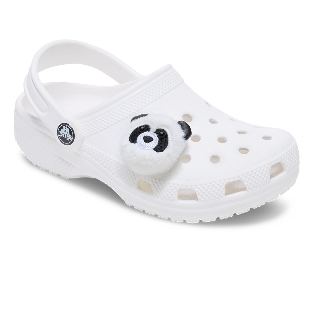 CROCS Jibbitz Panda Plushy Puff Ball Shoes Charm - Supersports Thailand