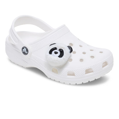 CROCS Jibbitz Panda Plushy Puff Ball Shoes Charm - Supersports Thailand
