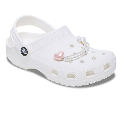 CROCS Jibbitz Heart And Bow Chain Shoes Charm - Supersports Thailand
