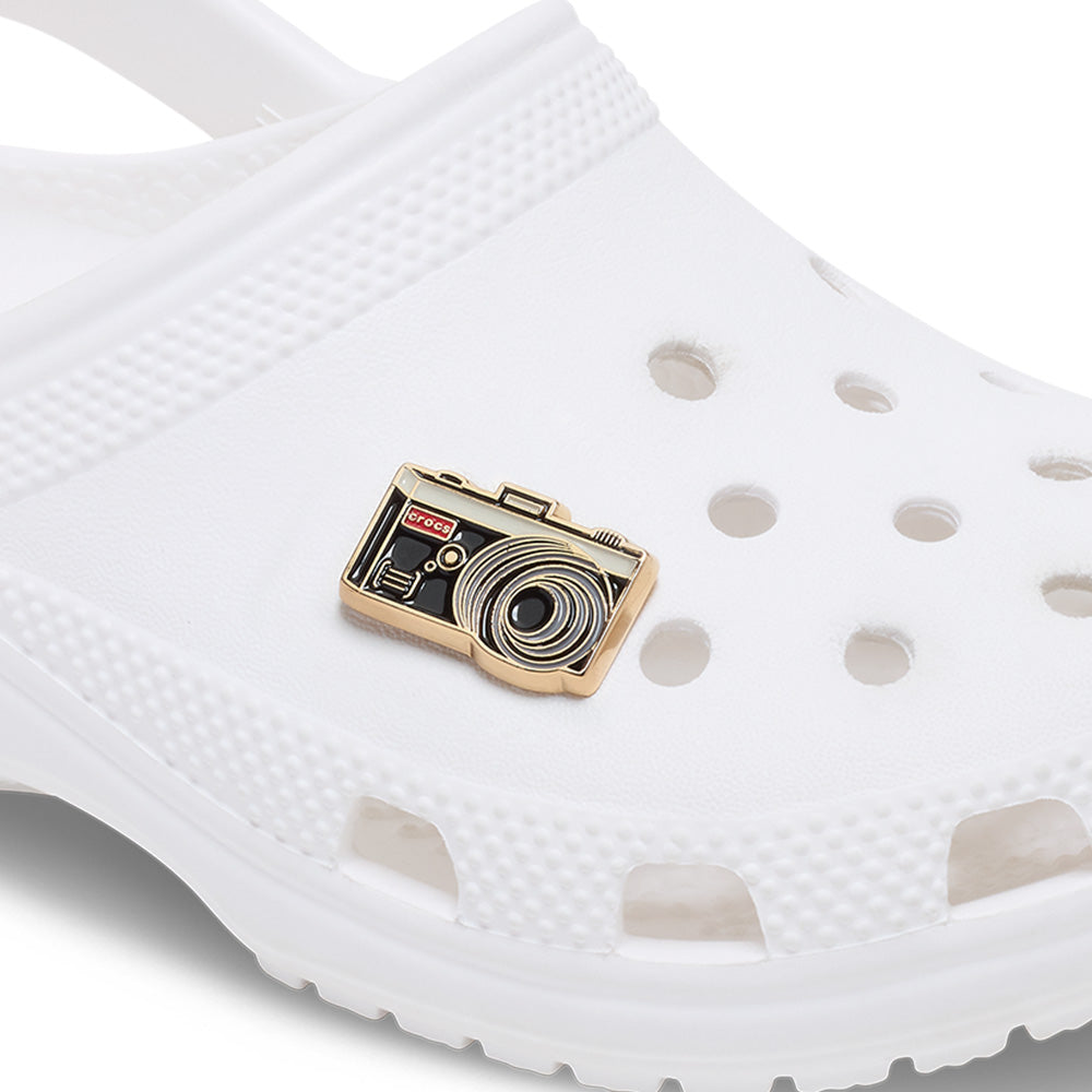 CROCS Jibbitz Enamel Camera Shoes Charm - Supersports Thailand