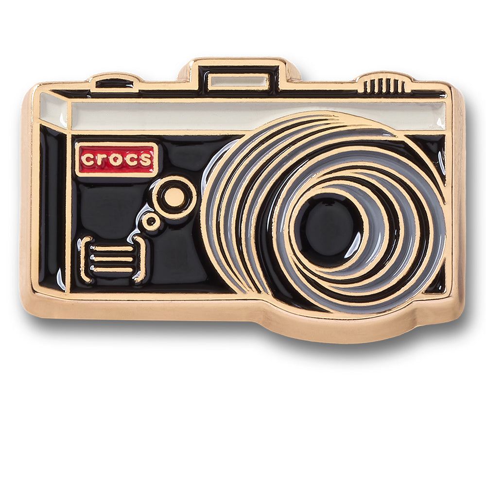 CROCS Jibbitz Enamel Camera Shoes Charm - Supersports Thailand
