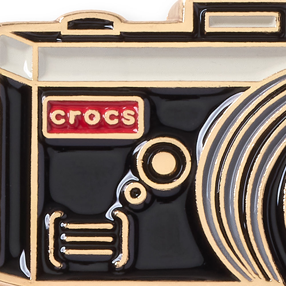 CROCS Jibbitz Enamel Camera Shoes Charm - Supersports Thailand