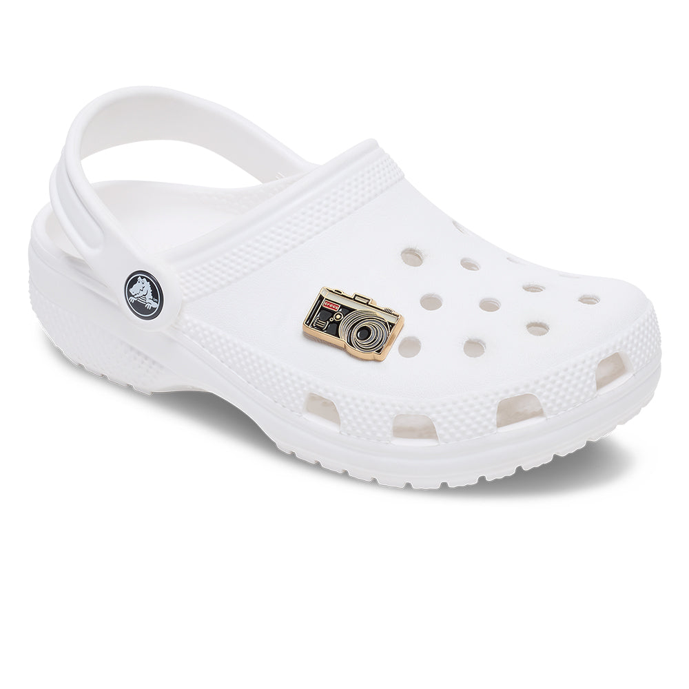 CROCS Jibbitz Enamel Camera Shoes Charm - Supersports Thailand Supersports Thailand