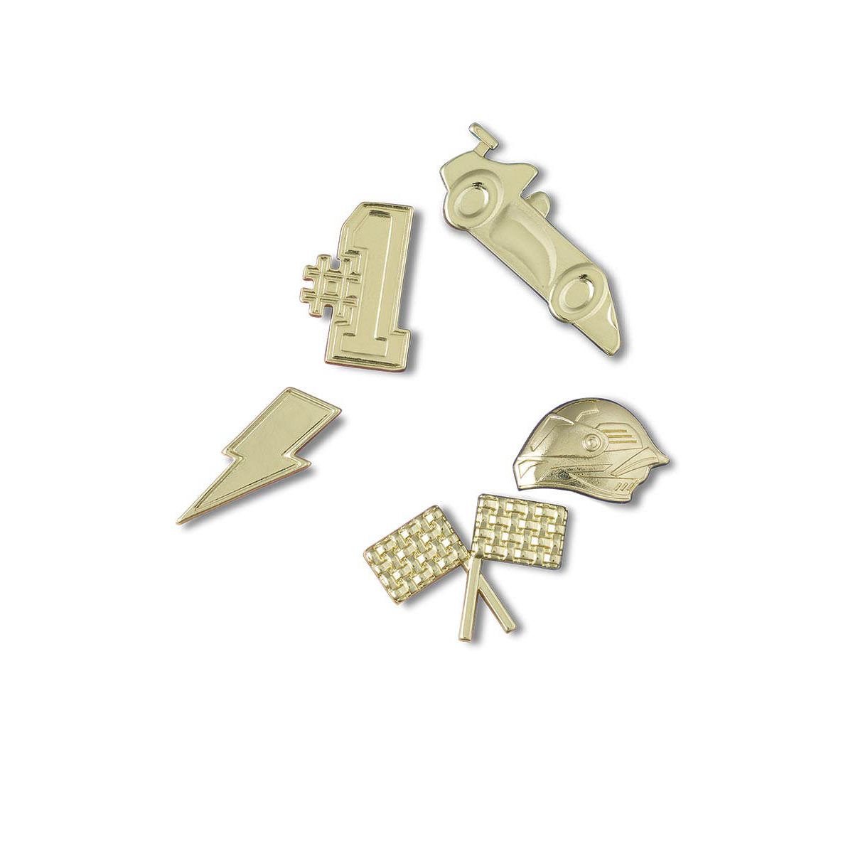 CROCS Jibbitz Burning Rubber 5-Pack Shoes Charm - Supersports Thailand
