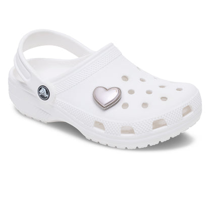 CROCS Jibbitz Pearlized Heart Shoes Charm - Supersports Thailand