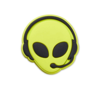 CROCS Jibbitz Alien With Headset Shoes Charm - Supersports Thailand