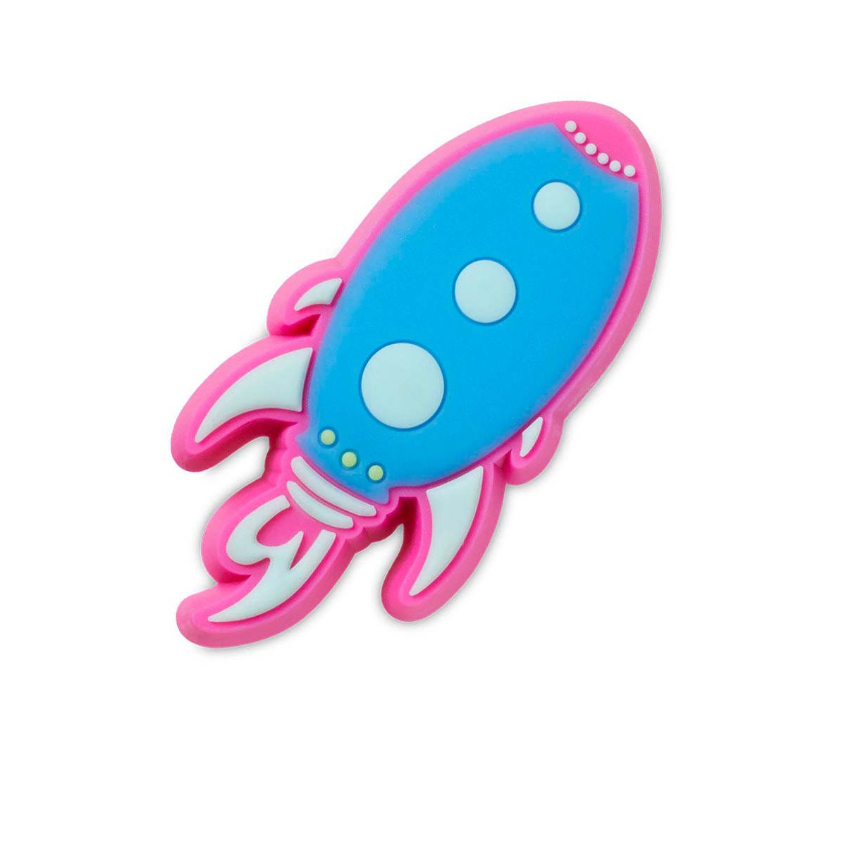 CROCS Jibbitz Lights Up Rocketship Shoes Charm - Supersports Thailand Supersports Thailand