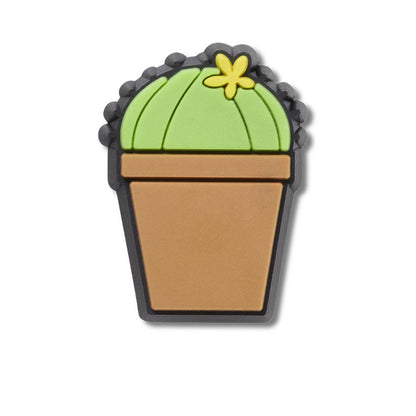 CROCS Jibbitz Potted Cactus Shoes Charm - Supersports Thailand