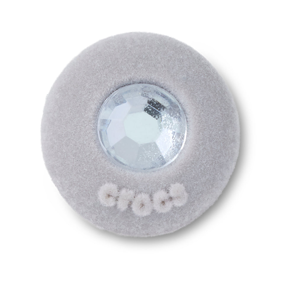 CROCS Jibbitz Flocked Rhinestone Shoes Charm - Supersports Thailand