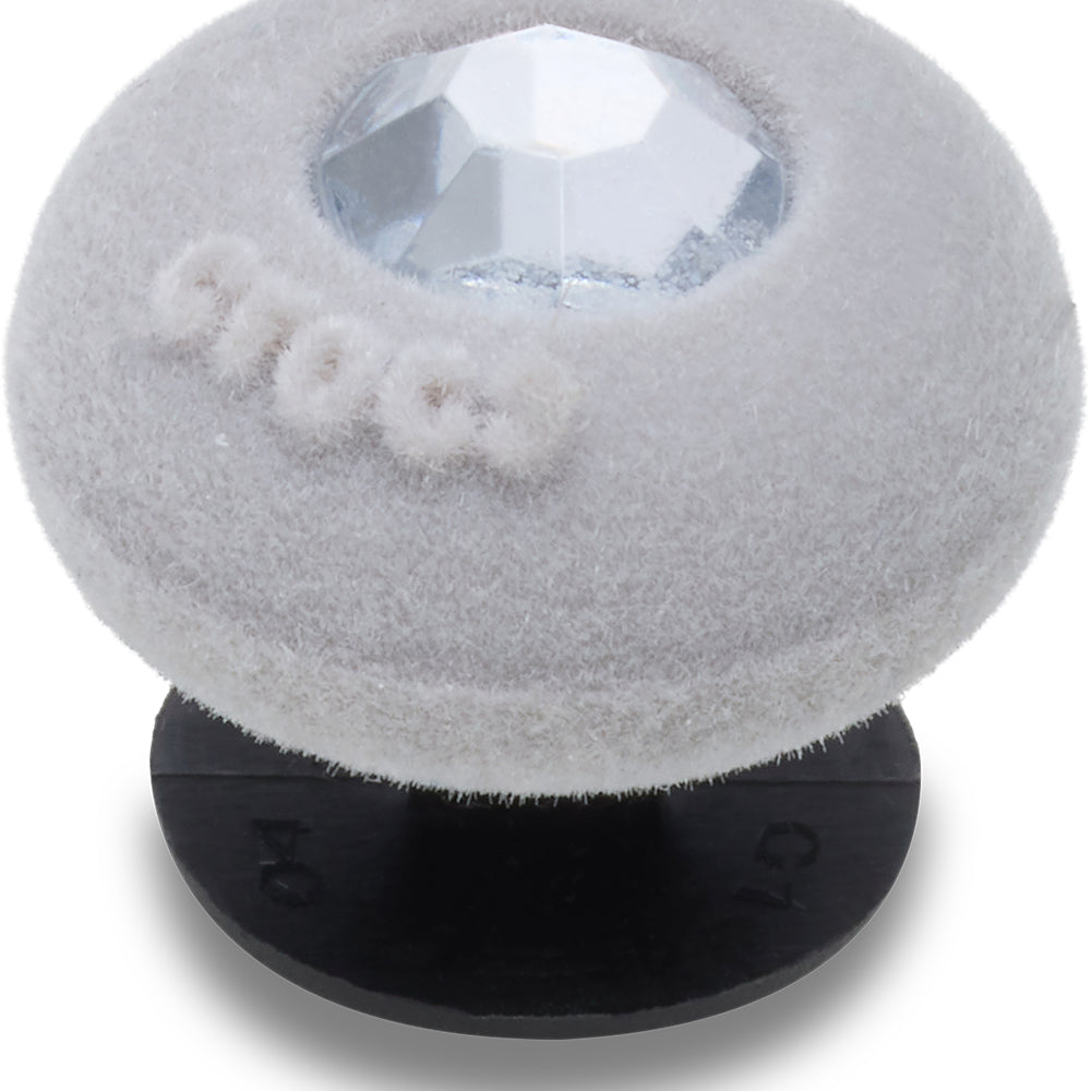 CROCS Jibbitz Flocked Rhinestone Shoes Charm - Supersports Thailand Supersports Thailand