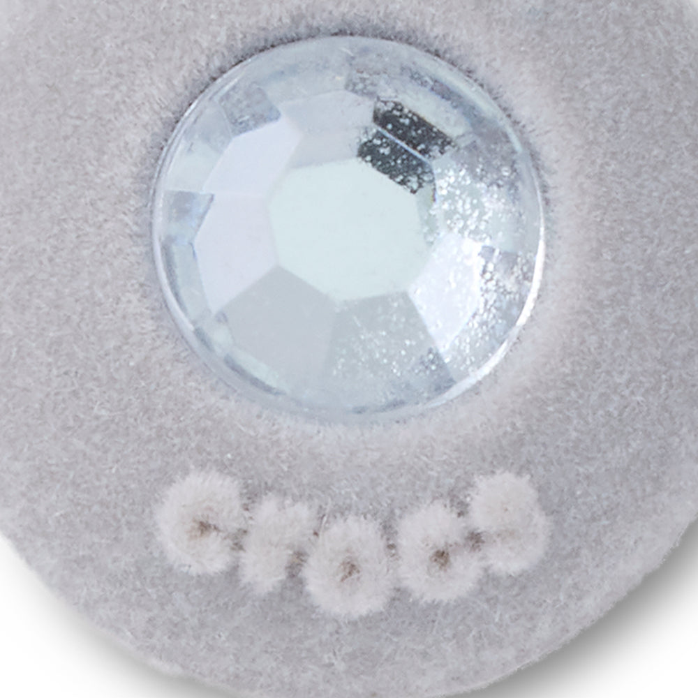 CROCS Jibbitz Flocked Rhinestone Shoes Charm - Supersports Thailand Supersports Thailand